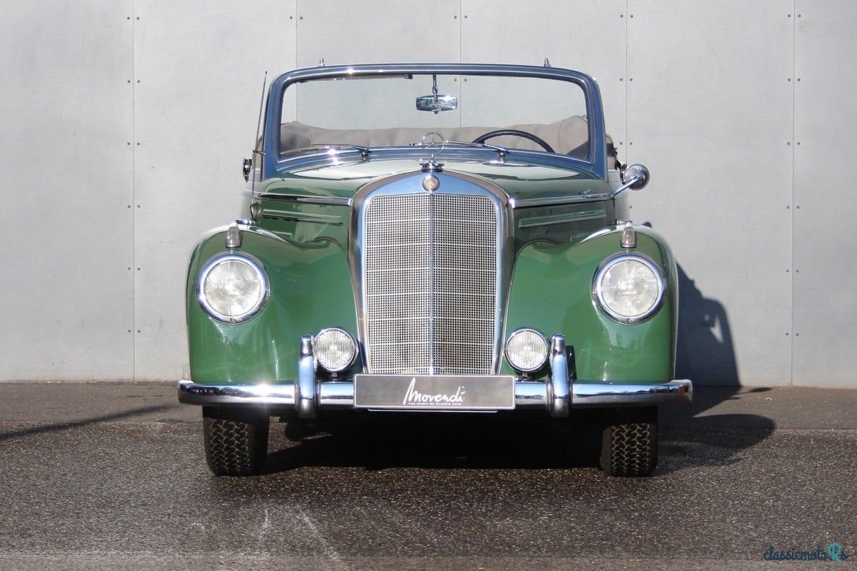 1954' Mercedes-Benz 220 photo #6