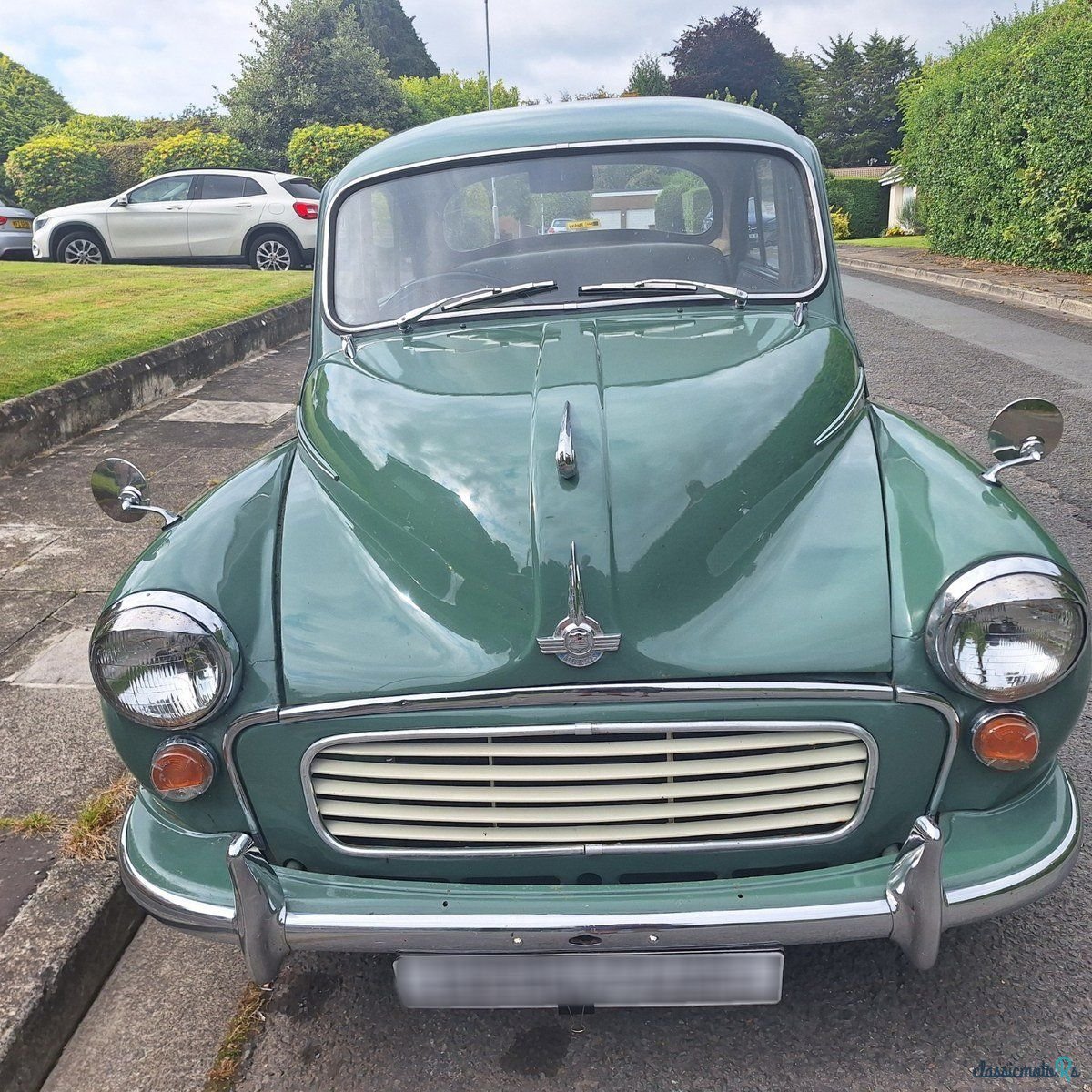 1962' Morris Minor photo #3