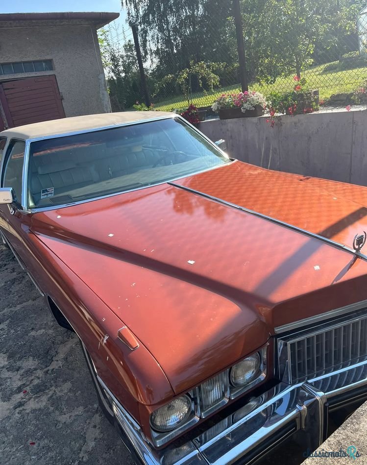 1973' Cadillac Fleetwood photo #1