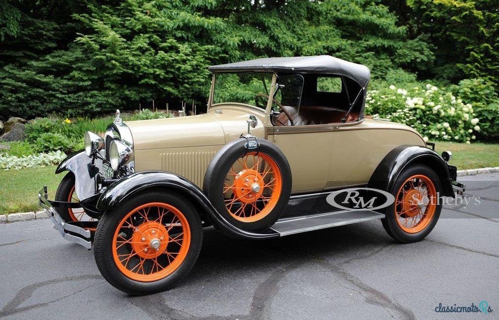 1928' Ford Model A photo #5
