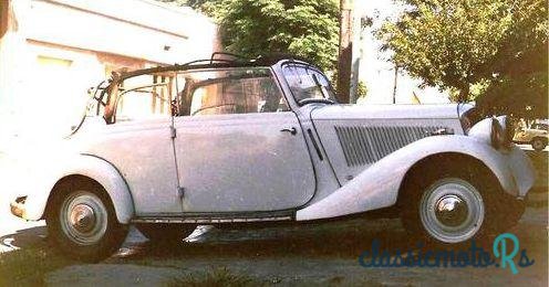 1936' Mercedes-Benz 170 V Coupe Cabriolet photo #1