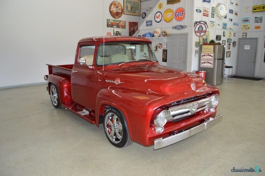 1956' Ford F100 photo #4