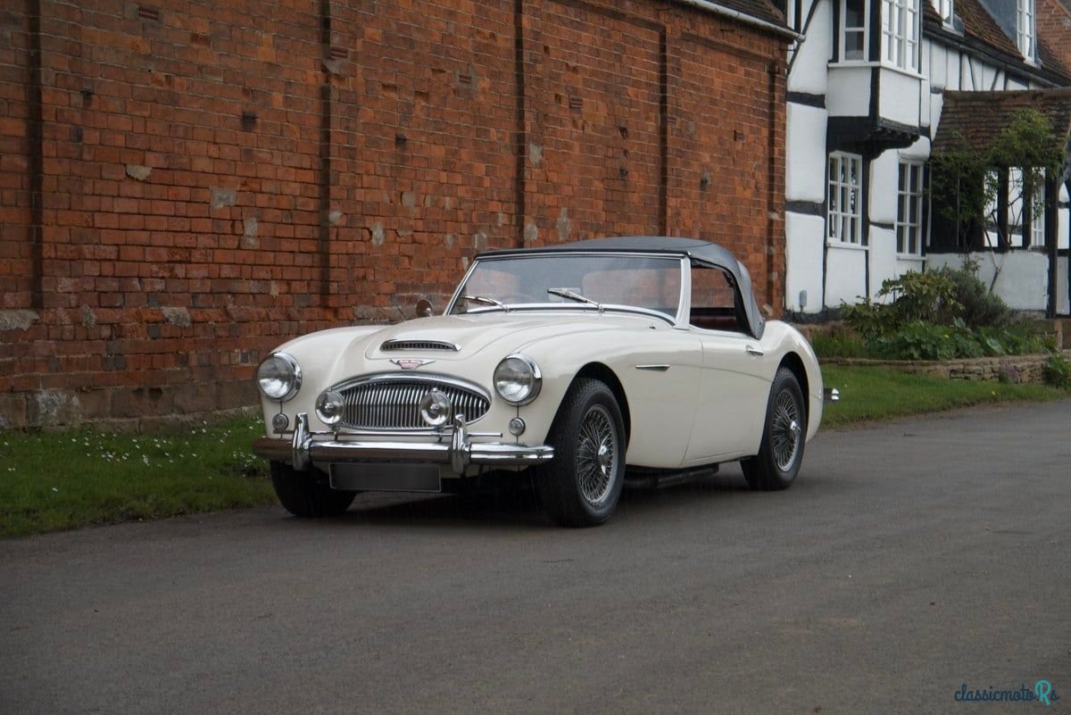 1961' Austin-Healey 3000 photo #1