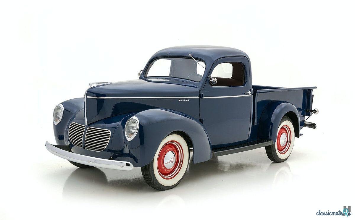 1940' Willys 440 photo #2