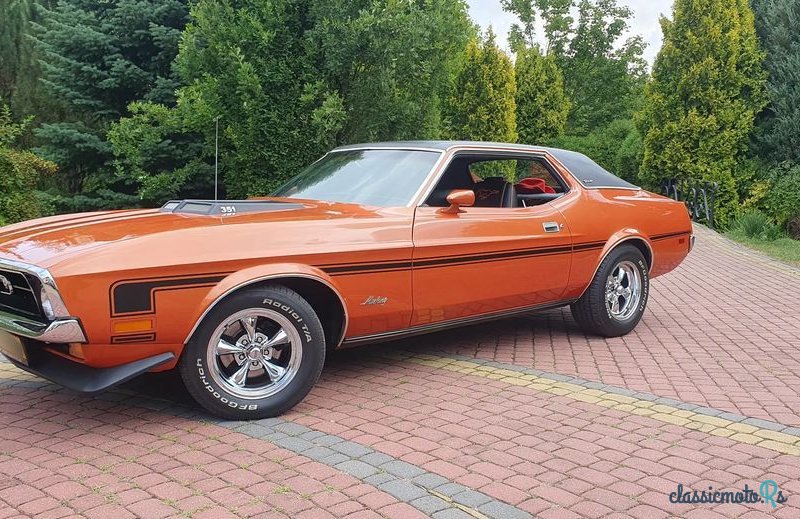 1971' Ford Mustang photo #2