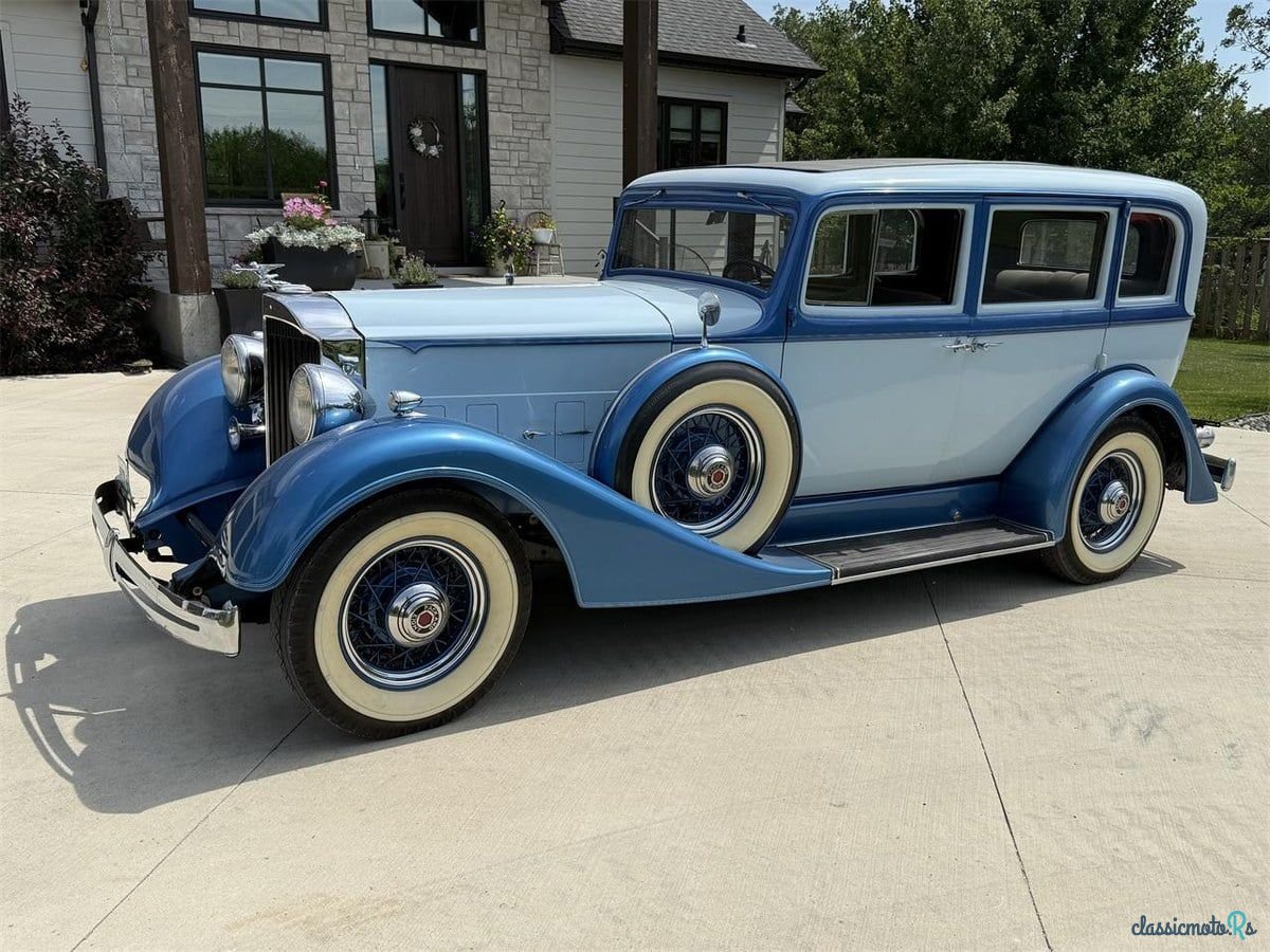 1934' Packard 110 photo #2