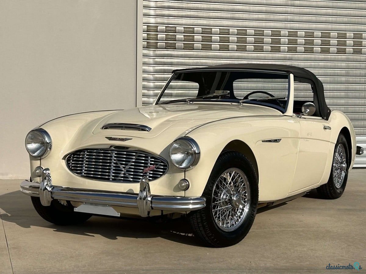 1960' Austin-Healey 3000 photo #1
