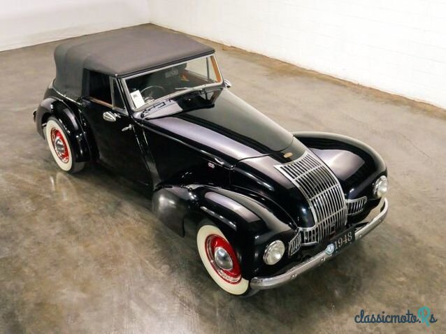 1948' Allard photo #2