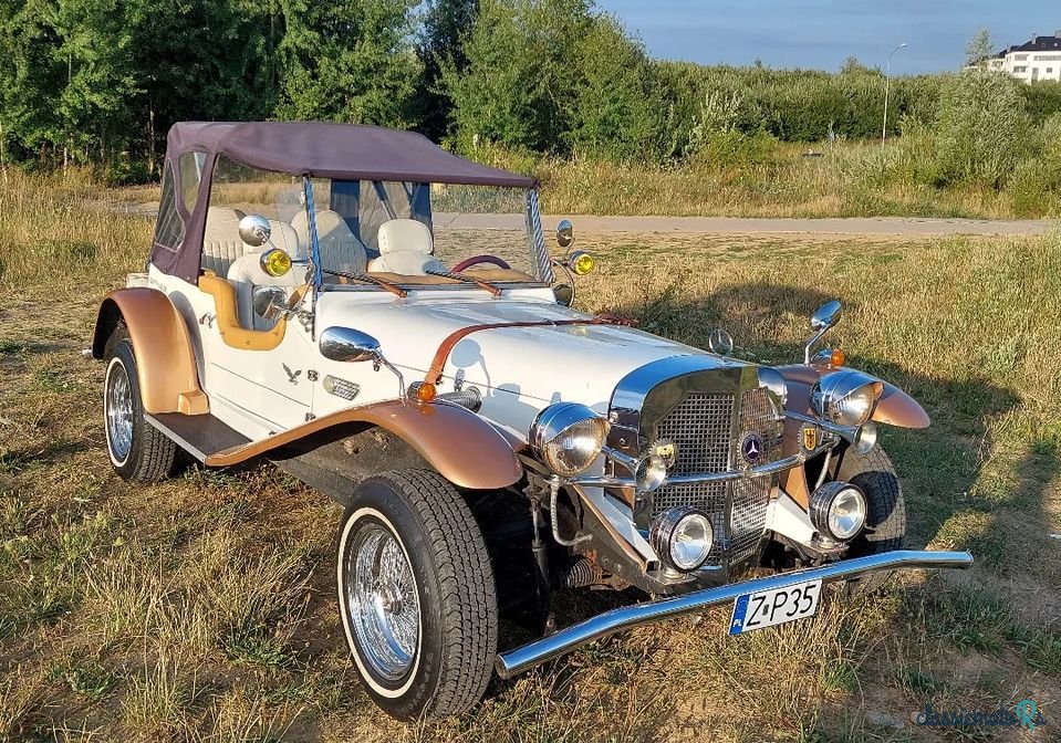 1929' Mercedes-Benz Gazelle photo #6