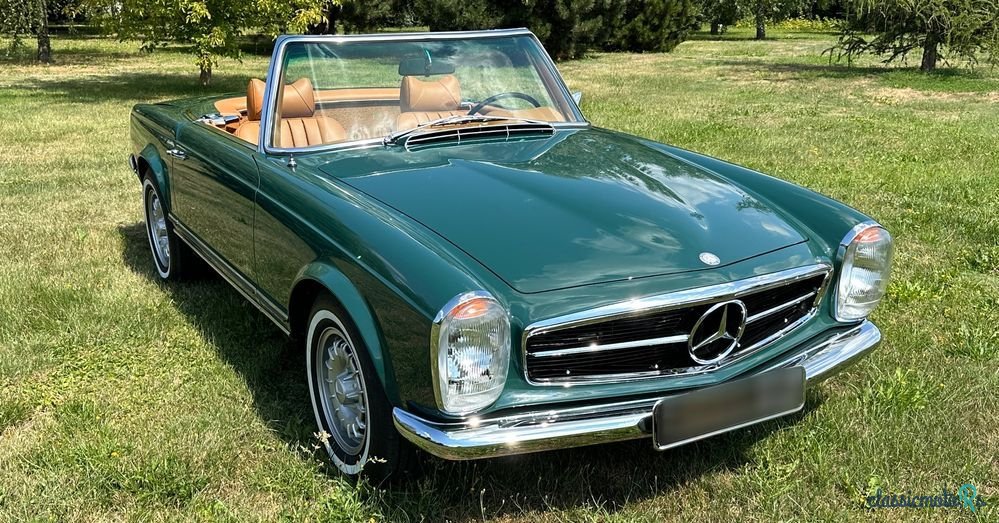 1970' Mercedes-Benz W113 photo #4