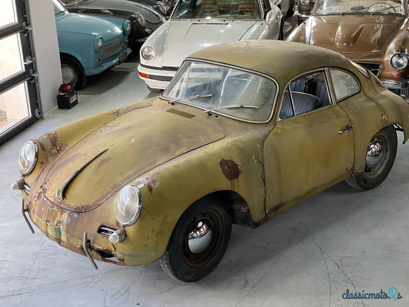 1963' Porsche 356 photo #3