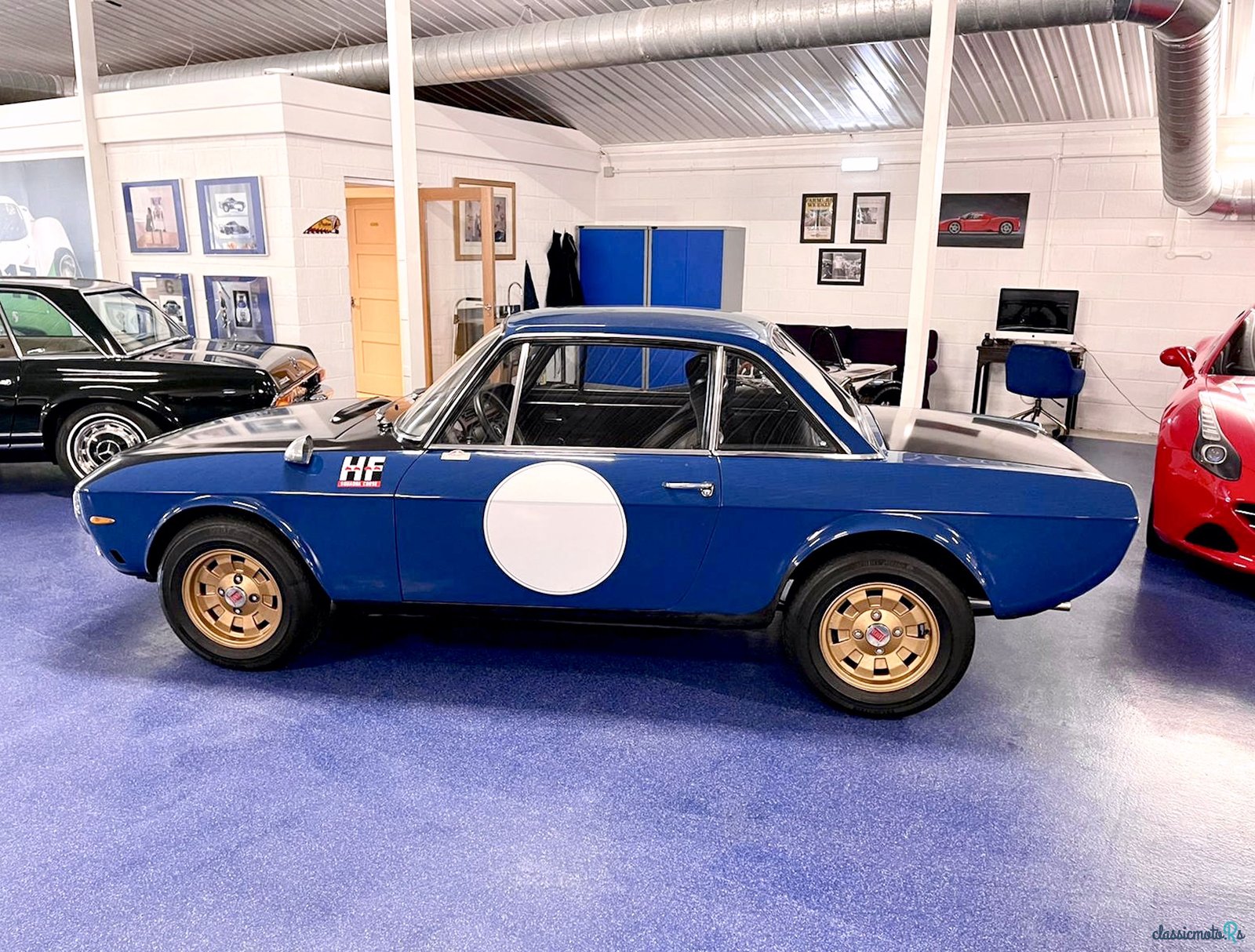 1975' Lancia Fulvia Coupe Monte-Carlo photo #1