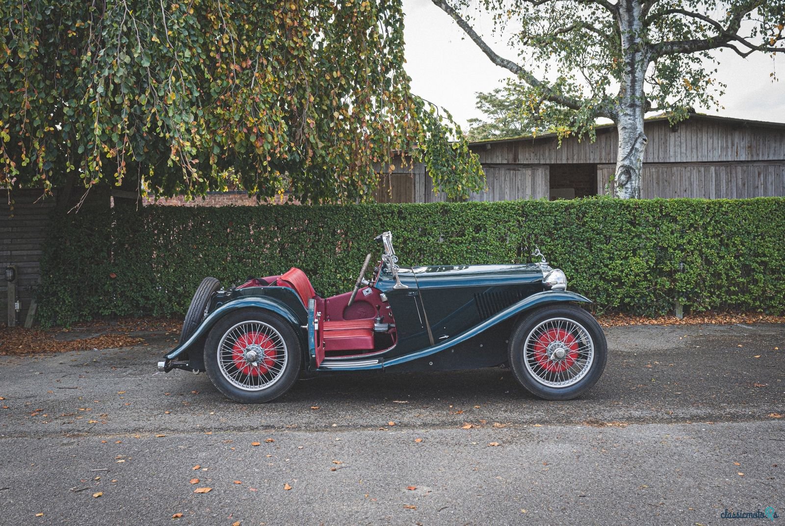 1936' MG PB photo #2