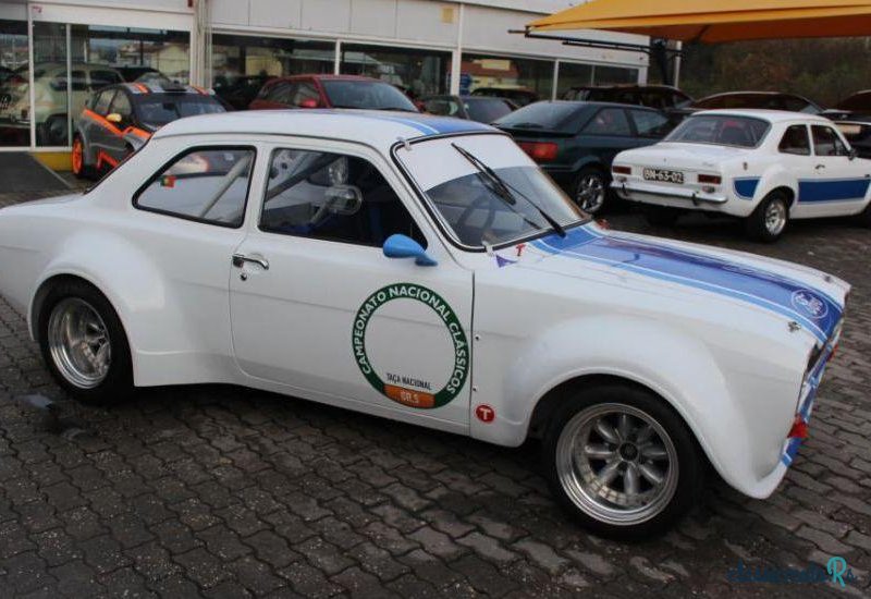 1972' Ford Escort photo #4