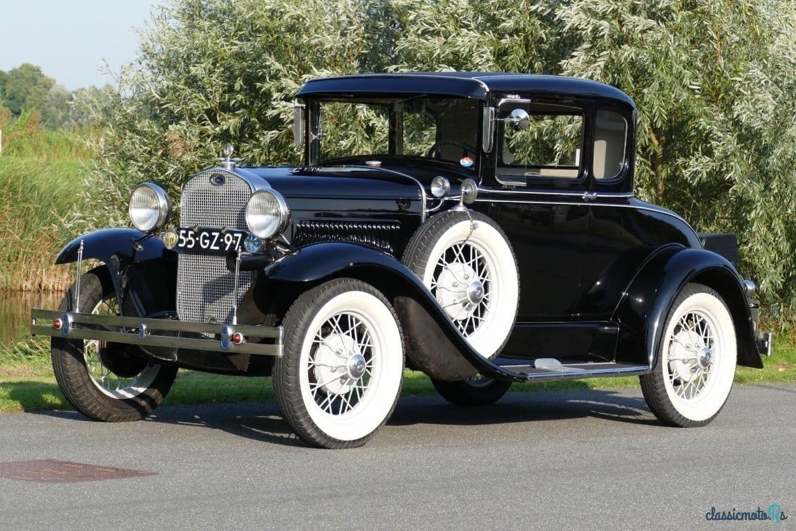 1930' Ford Model A photo #1