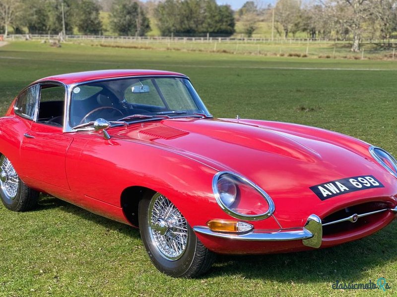 1964' Jaguar E-Type photo #1