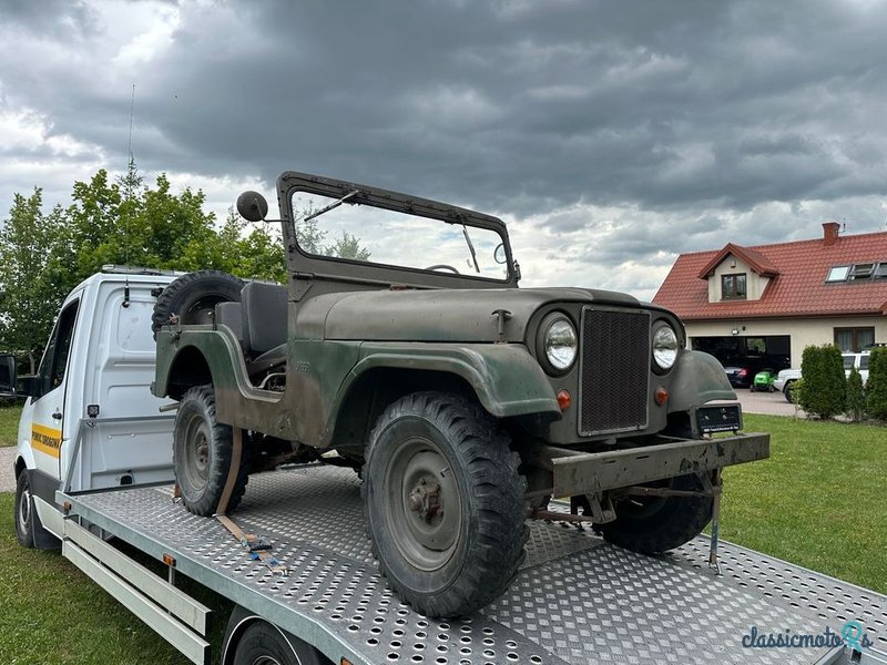 1969' Jeep CJ photo #2