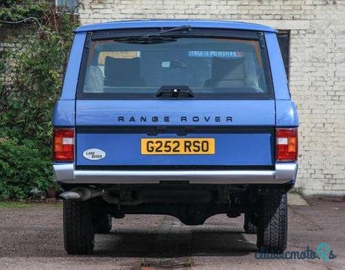 1989' Land Rover Range Rover Classic Td photo #3