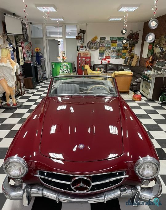 1959' Mercedes-Benz 190 SL photo #2