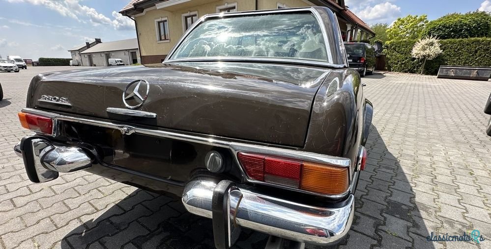 1970' Mercedes-Benz 280 SL photo #5