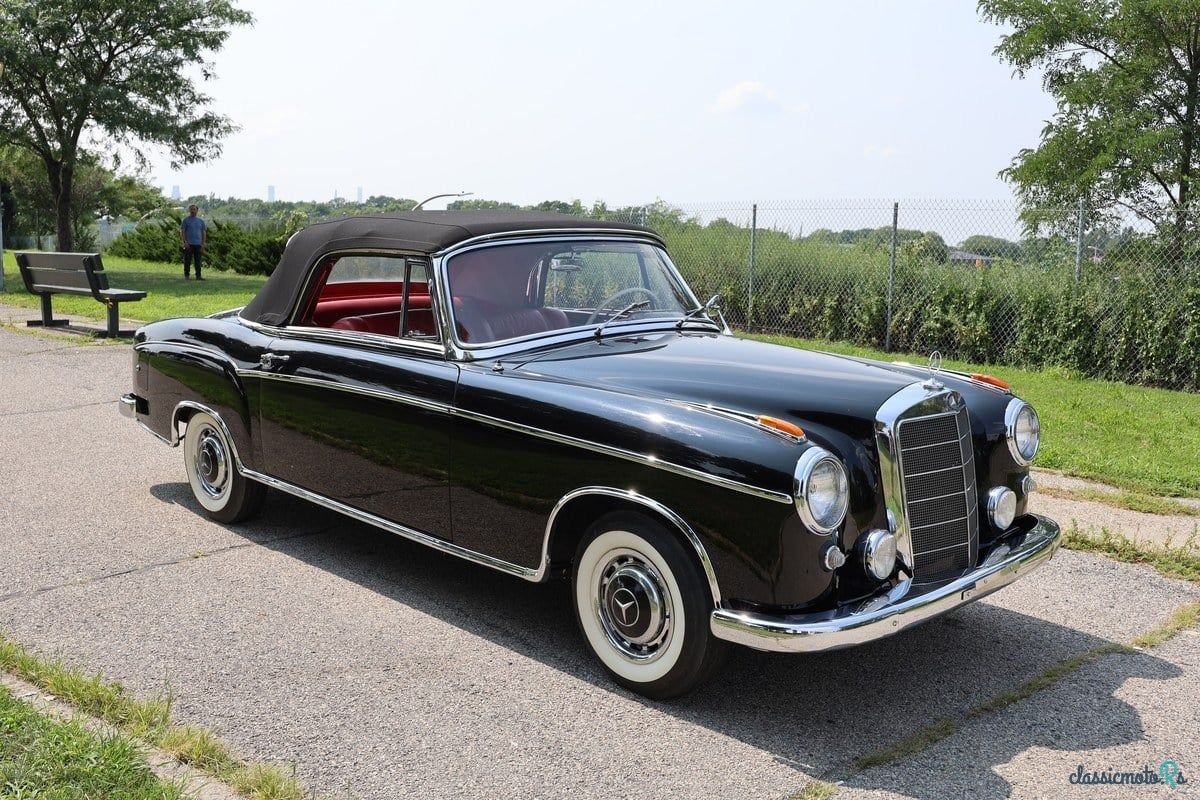 1957' Mercedes-Benz 220 photo #1