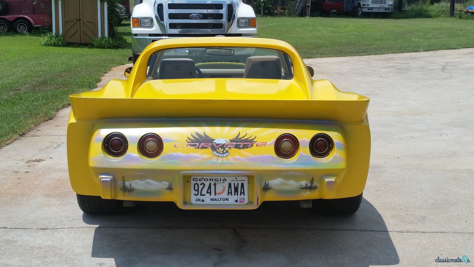 1976' Chevrolet Corvette photo #5