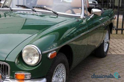 1979' MG Mgb Roadster Mgb photo #4