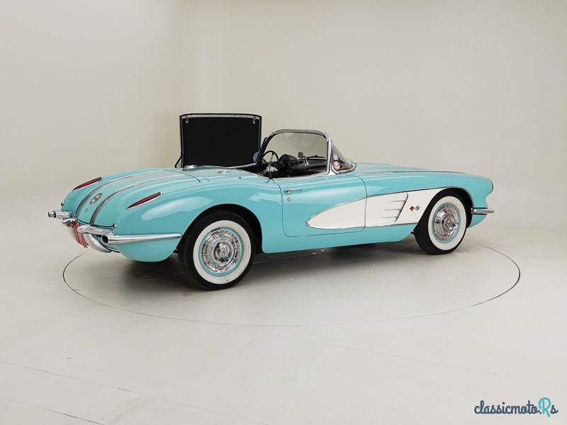1958' Chevrolet Corvette C1 '58 CH5335 photo #2
