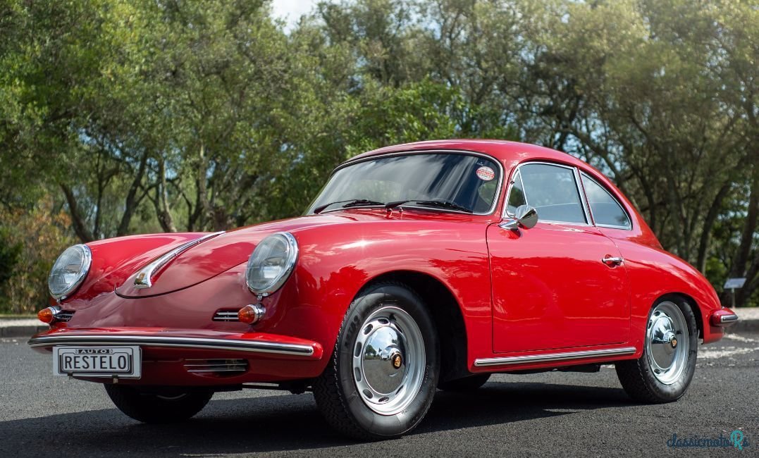 1961' Porsche 356 B Coupé T5 photo #1