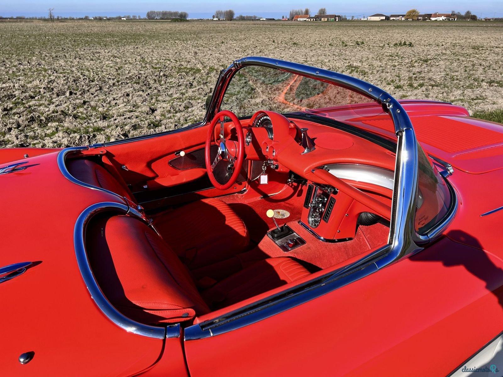 1958' Chevrolet Corvette C1 photo #6