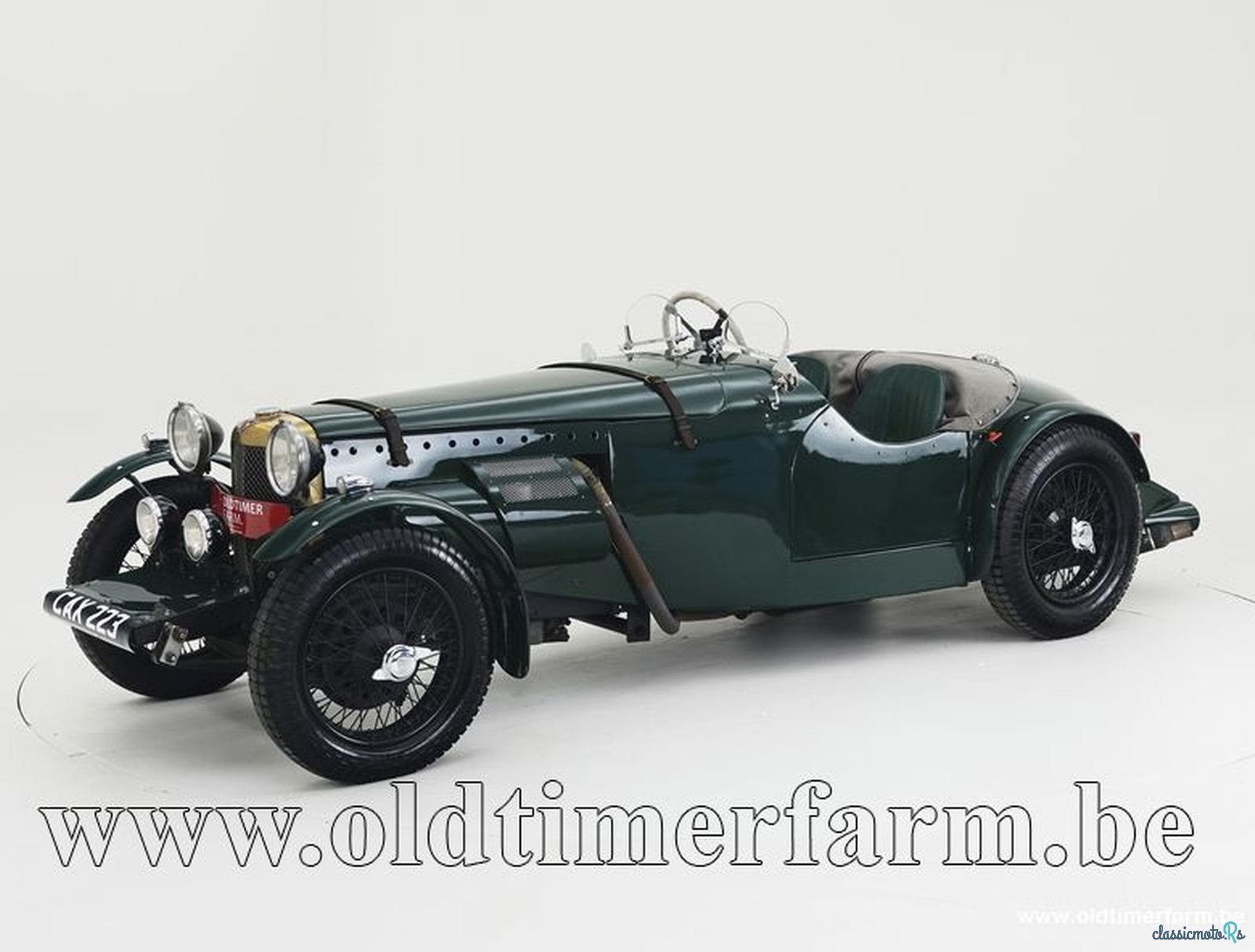 1938' Alvis Blower photo #1