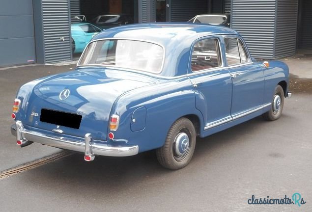 1957' Mercedes-Benz 190 photo #4