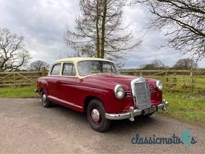 1961' Mercedes-Benz 190 photo #4