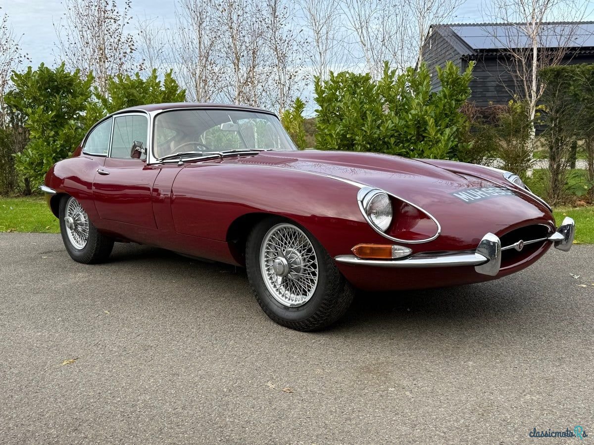1968' Jaguar E-Type photo #2