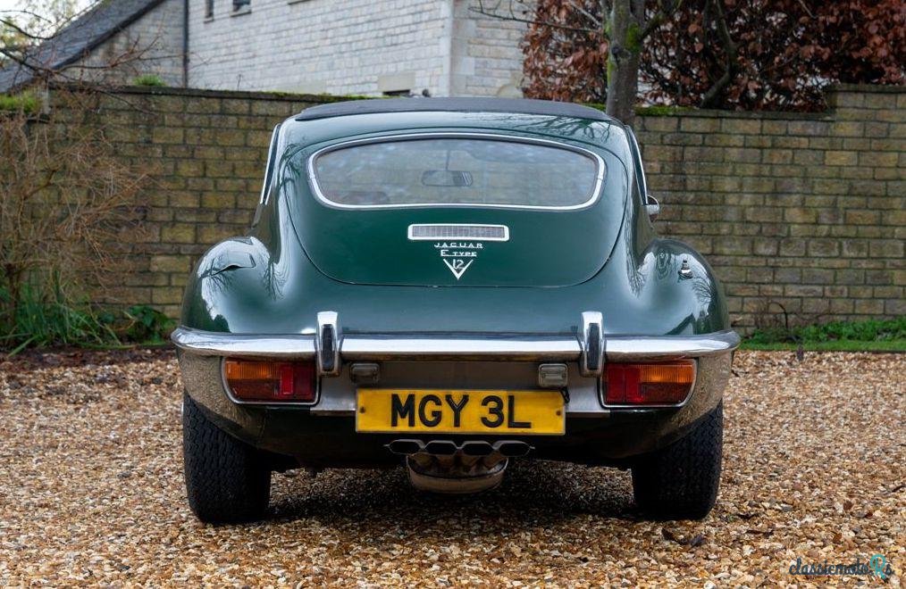 1972' Jaguar E-Type Series Iii Fixedhead Coupé photo #2
