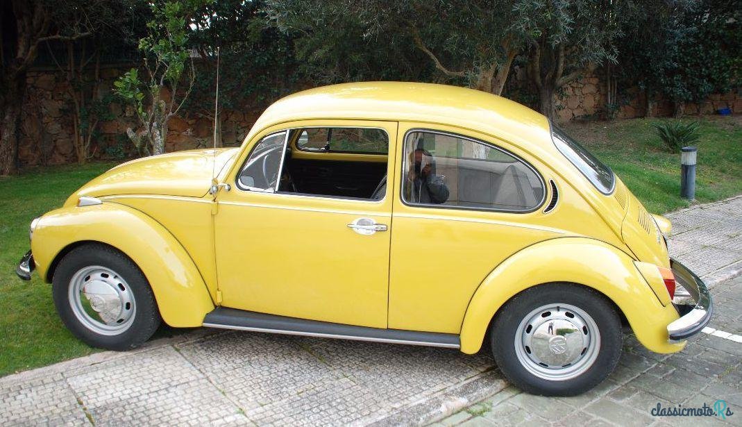 1972' Volkswagen Carocha 1302 photo #1