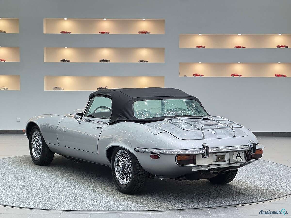 1974' Jaguar E-Type photo #3