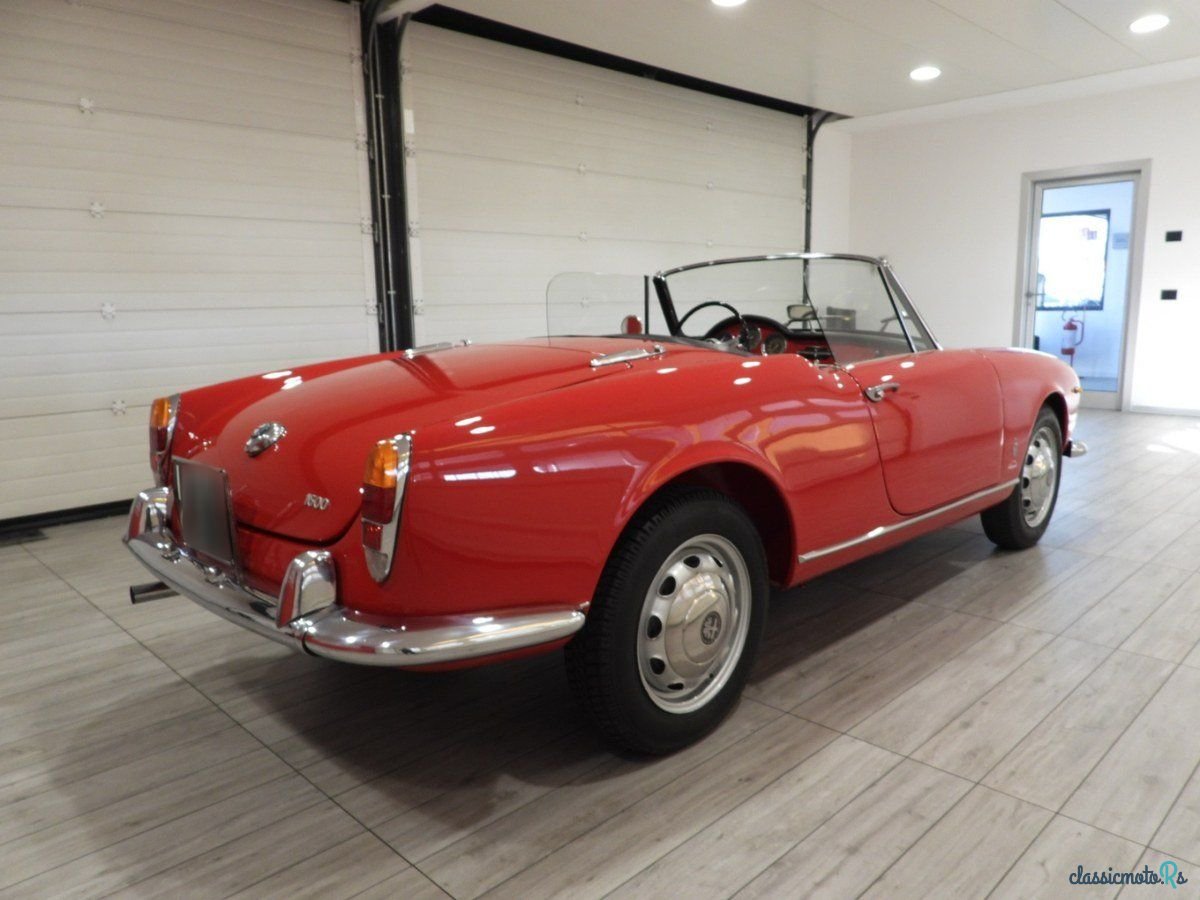 1963' Alfa Romeo Giulia photo #6