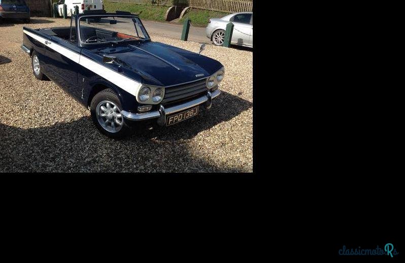 1971' Triumph Vitesse Convertible photo #1