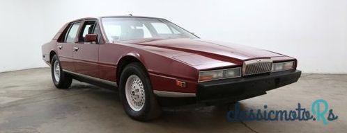 1985' Aston Martin Lagonda photo #6