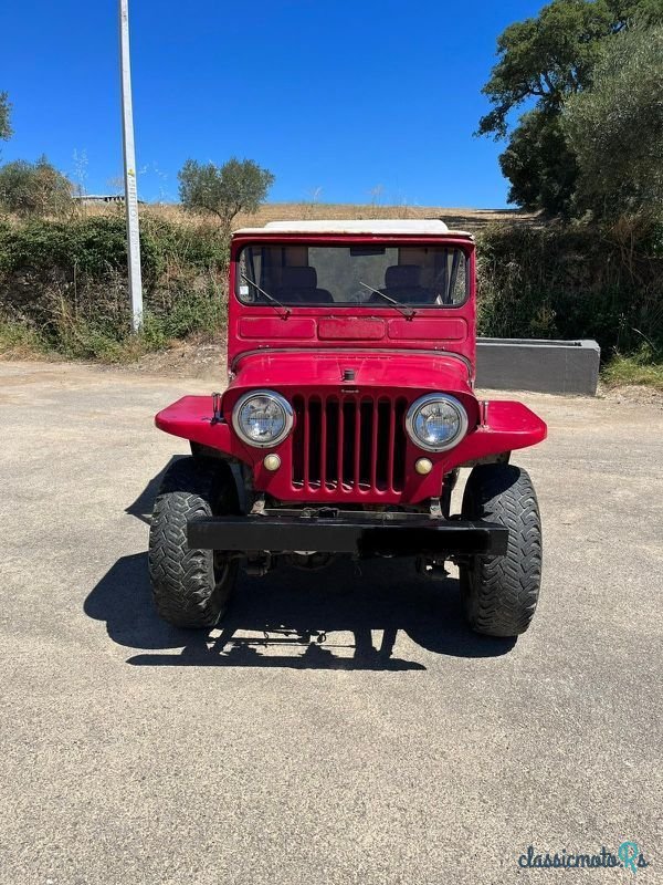 1953' Jeep Willys photo #3