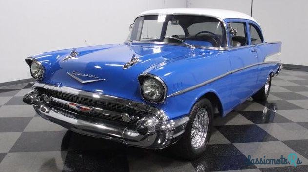 1957' Chevrolet 210 photo #3