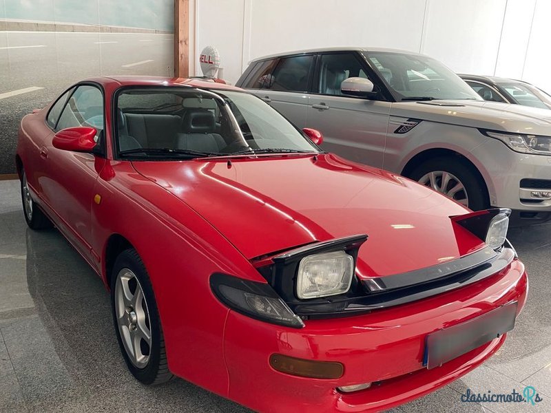 1990' Toyota Celica 1.6 Gti photo #2
