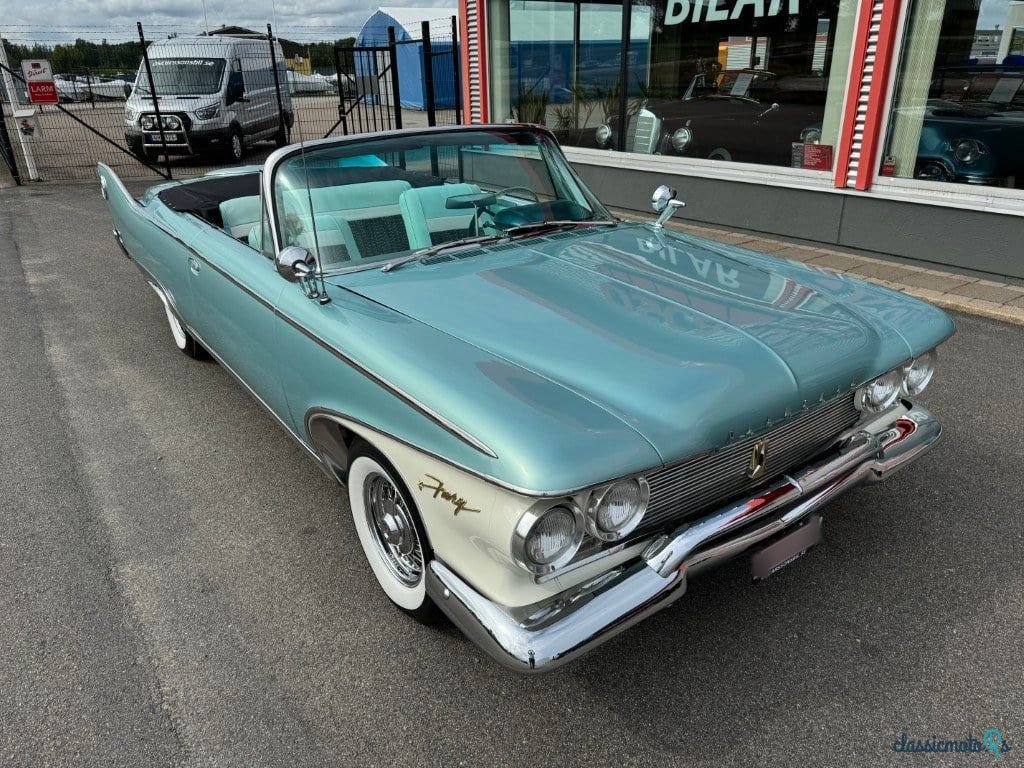 1960' Plymouth Fury photo #5