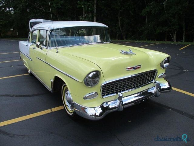 1955' Chevrolet Bel Air photo #6