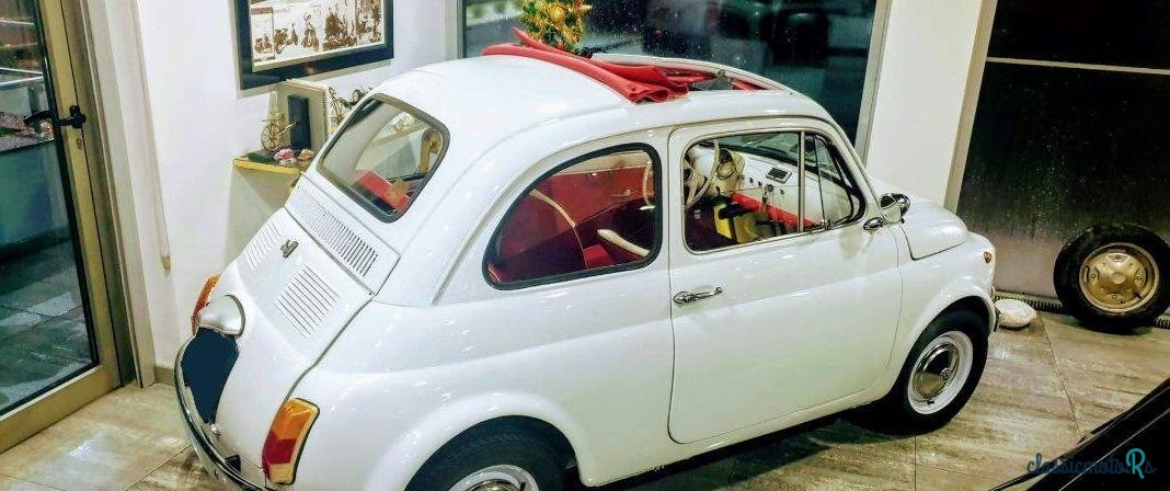 1971' Fiat 500 F photo #3