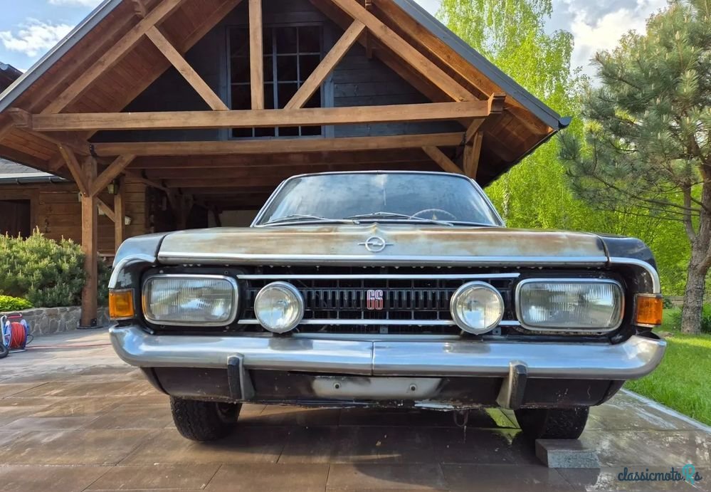 1968' Opel Commodore photo #6