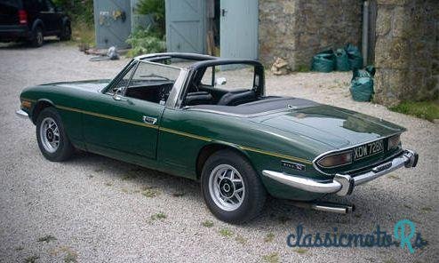 1972' Triumph Stag photo #6