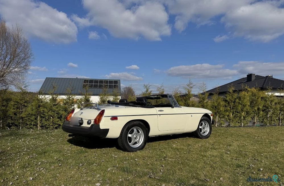 1978' MG MGB photo #5