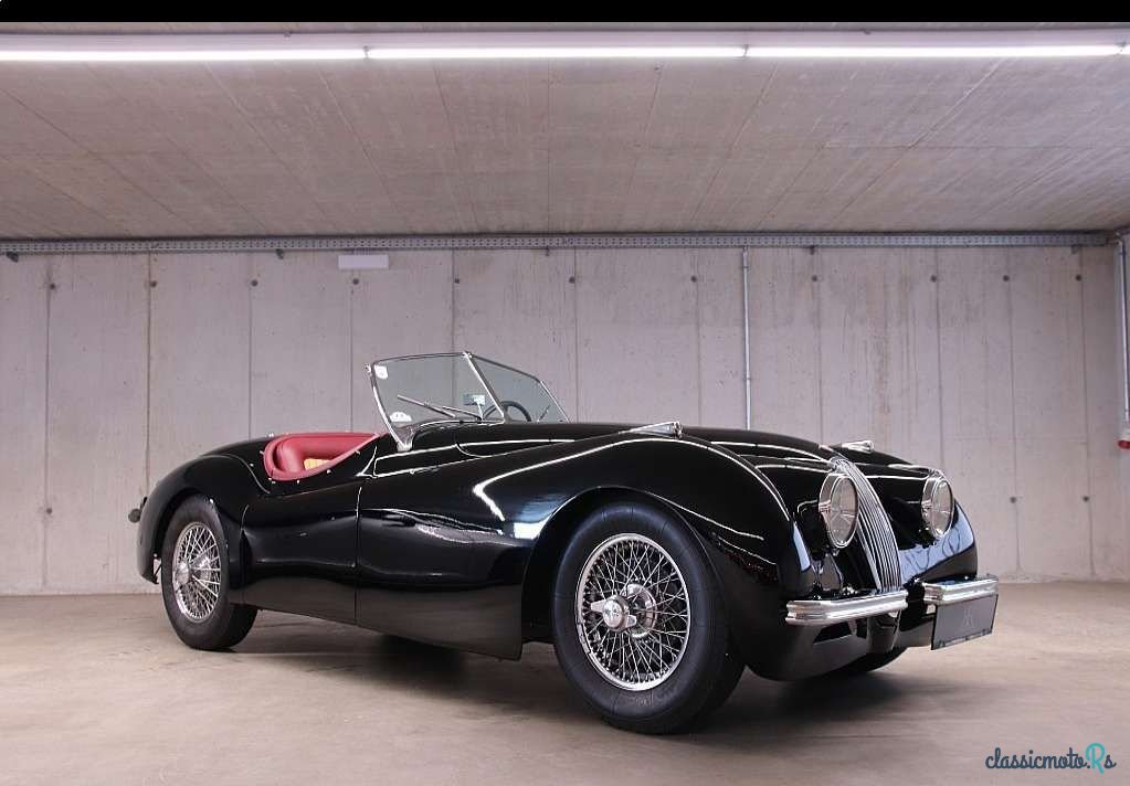1950' Jaguar XK photo #1
